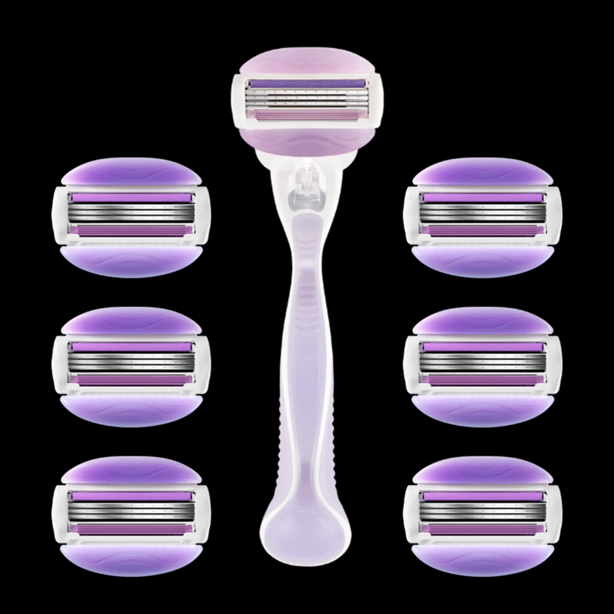 ژیلت ونوس بریز 7 یدک | Gillette Venus ComfortGlide Breeze Razor — تصویر ۴