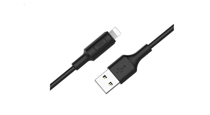 کابل تبدیل USB به لایتنینگ هوکو مدل X25 طول 1 متر — تصویر ۴