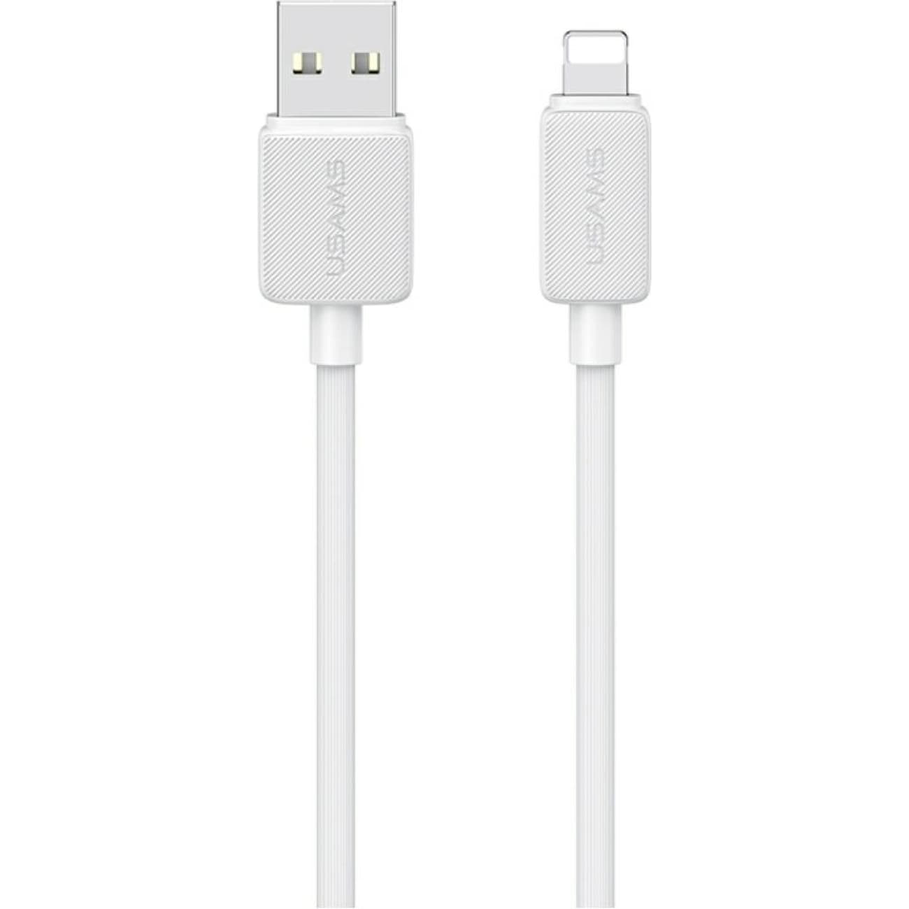 کابل لایتنینگ یوسامز USAMS مدل US-SJ694 طول 2 متر 2.4 آمپر