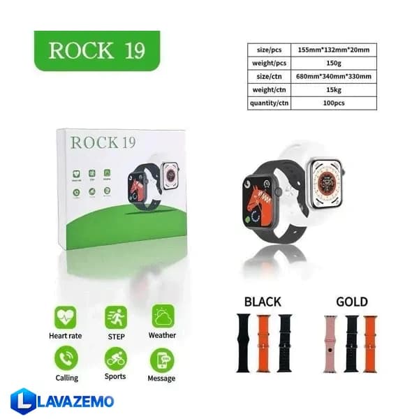 ساعت هوشمند ROCK 19 — تصویر ۷