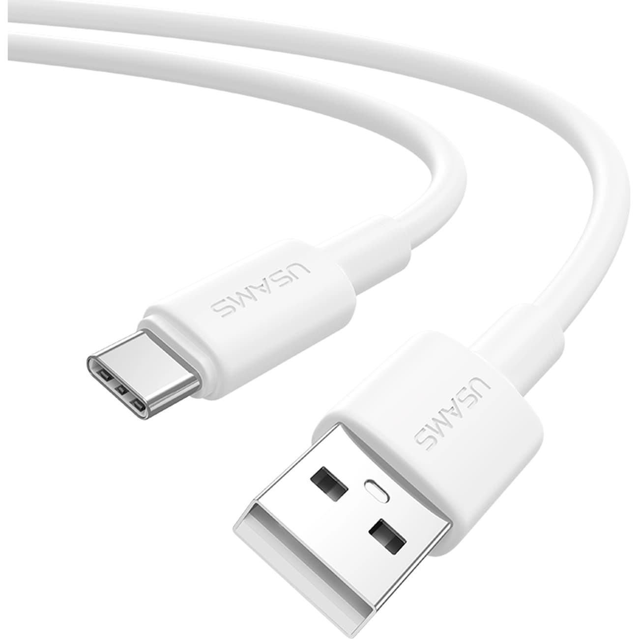 کابل تایپ سی یوسامز USAMS مدل SJ761 U90 توان 18 وات 1 متر — تصویر ۵