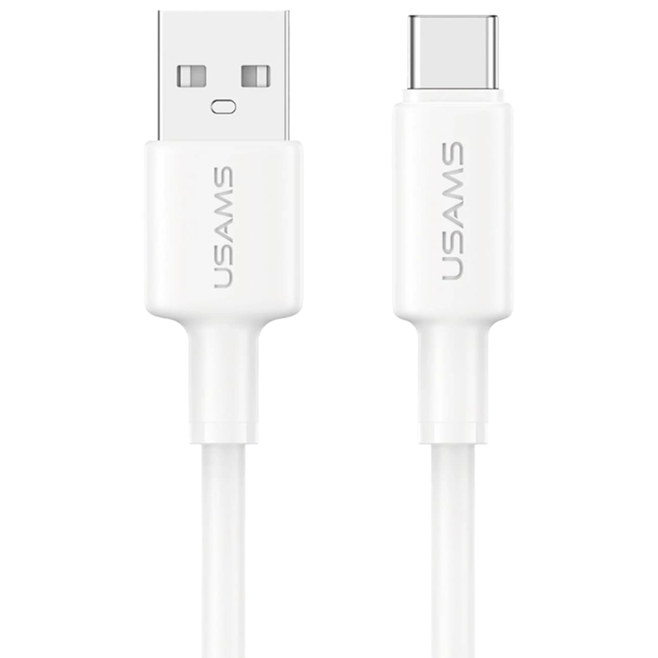 کابل تایپ سی یوسامز USAMS مدل SJ761 U90 توان 18 وات 1 متر — تصویر ۲