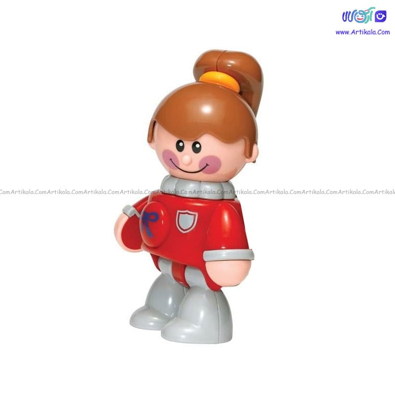 آدمک نشکن صدادار مدل دختر مدرسه مدل bt