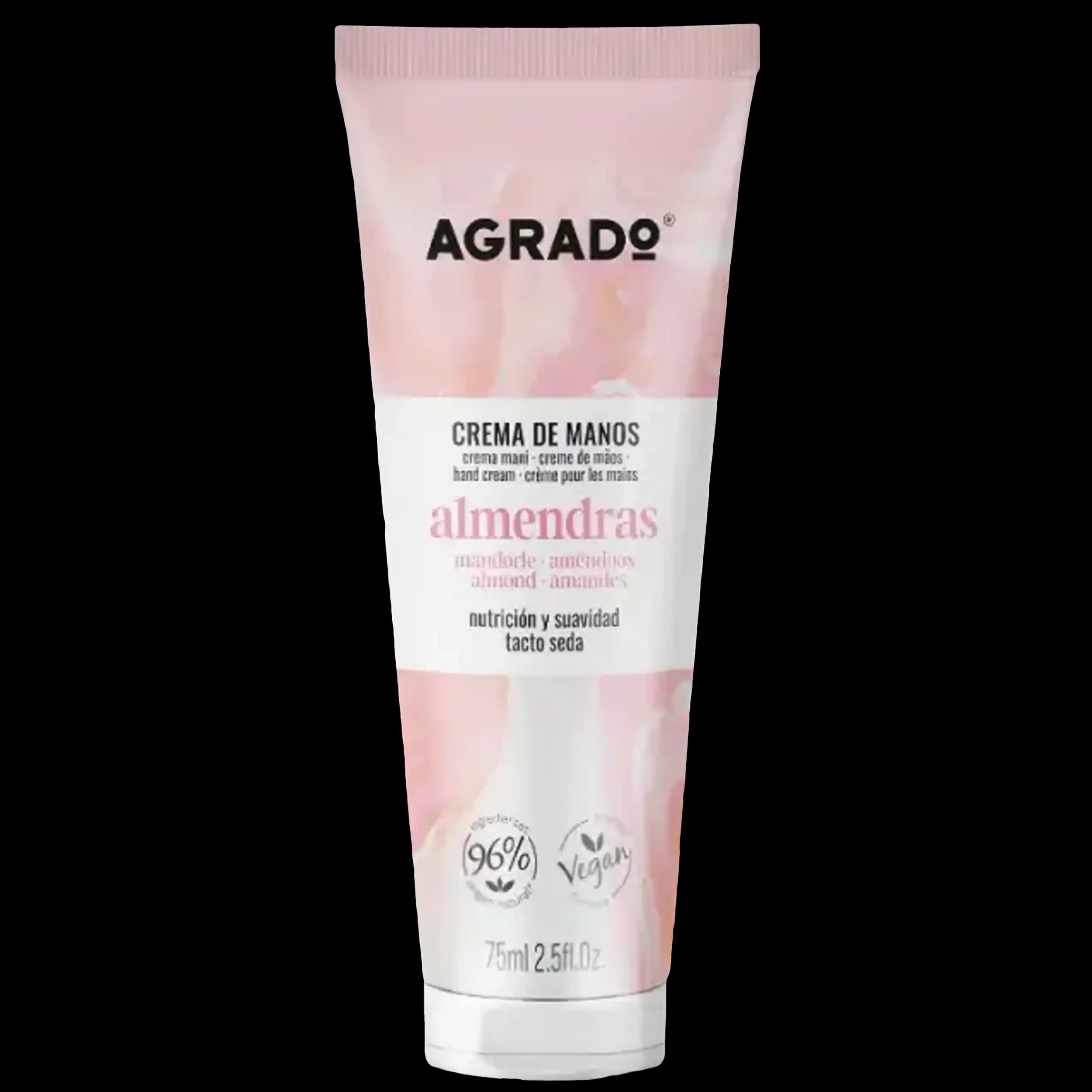 کرم دست تیوپی بادام آگرادو | Agrado Hand Cream Almond 75ml — تصویر ۶