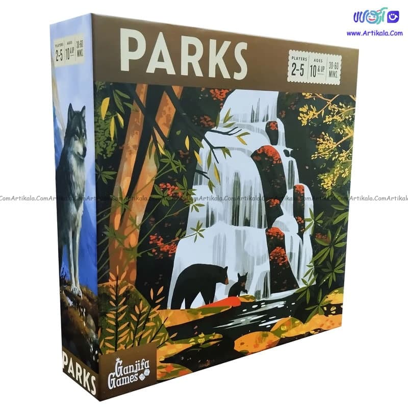بازی فکری پارک ها PARKS