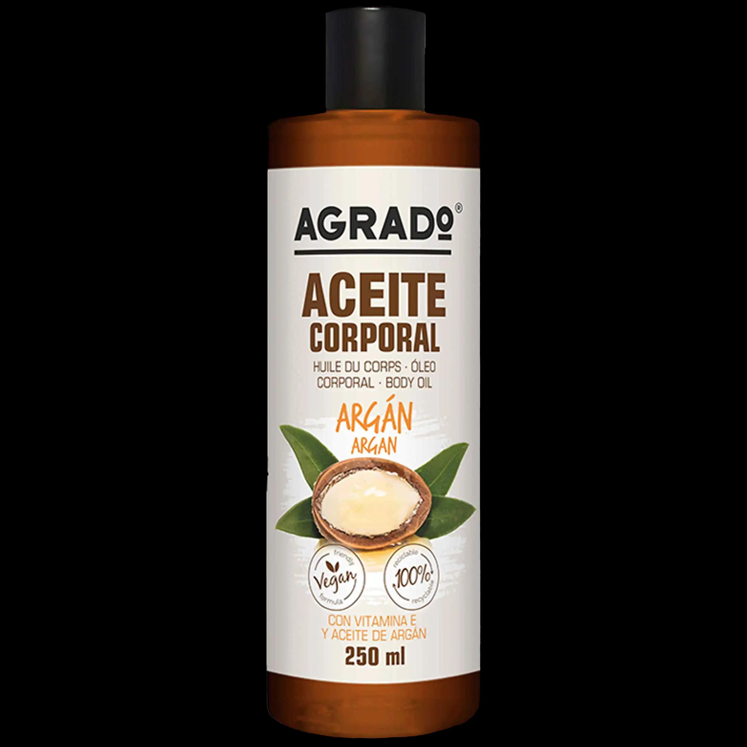 روغن بدن آرگان آگرادو | Agrado Argan Body Oil 250ml