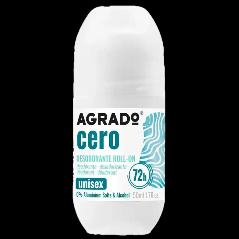 مام رول زیرو آگرادو | Agrado Roll-On Deodorant Zero 50ml