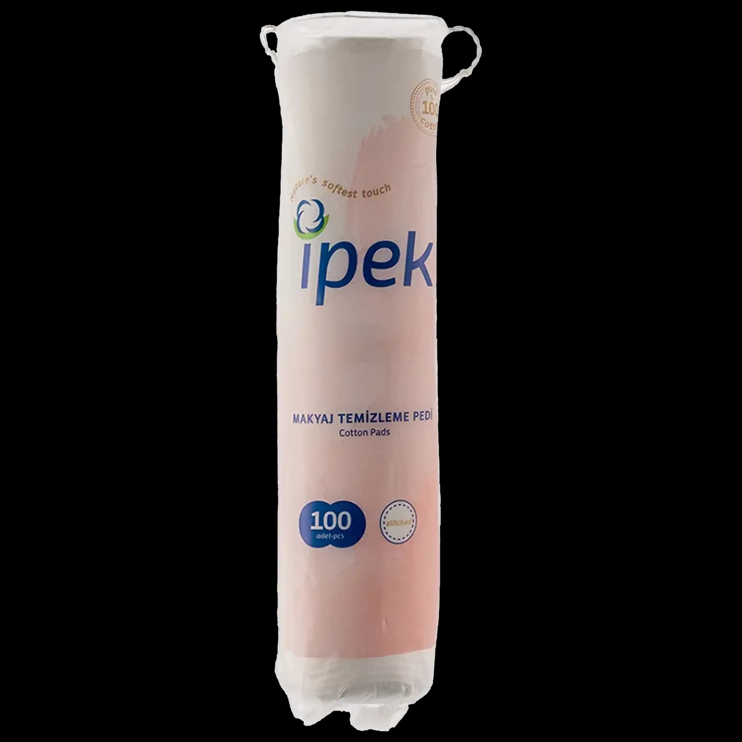 پد آرایش پاک کن ایپک ۱۰۰ عددی | Ipak makeup remover pads — تصویر ۲