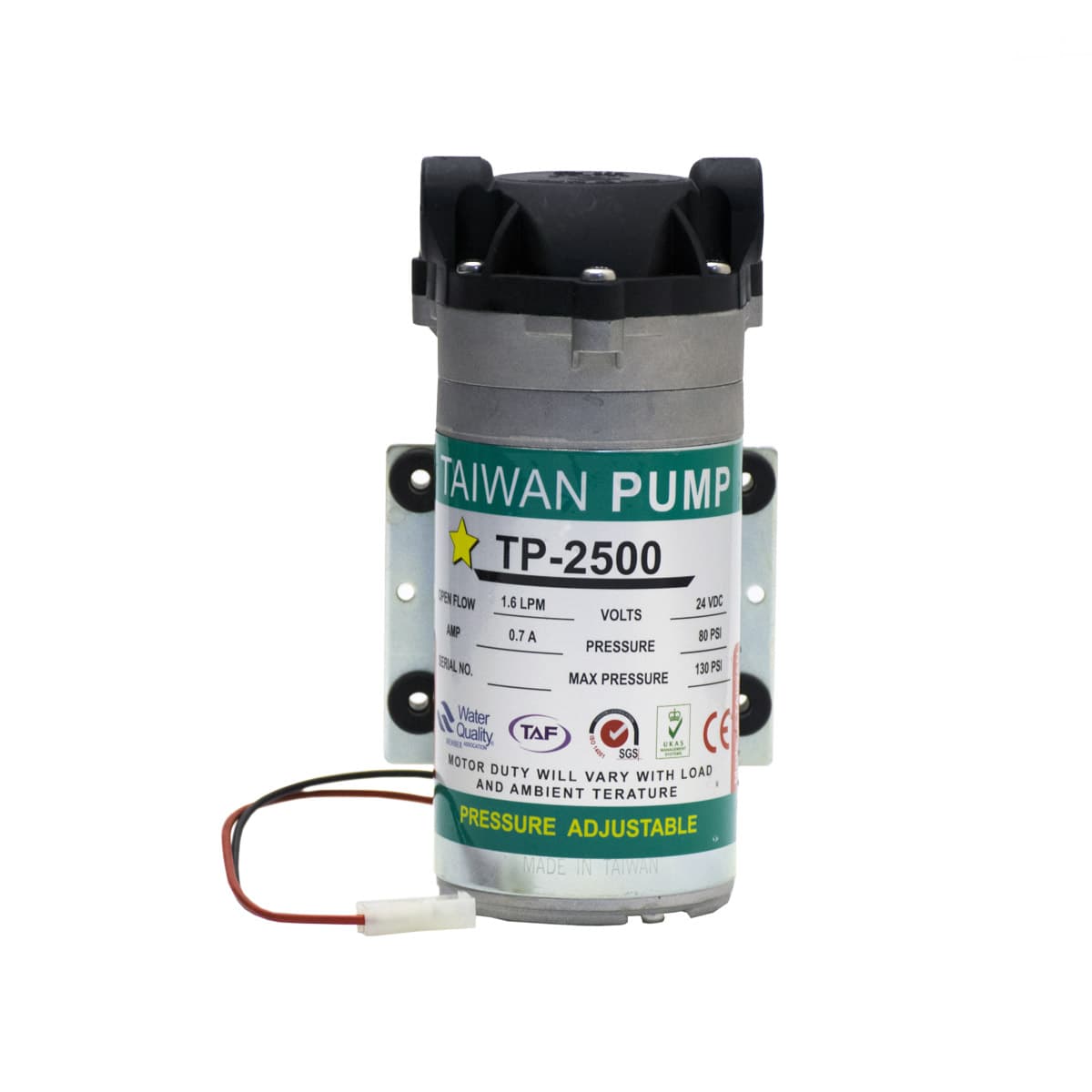 پمپ تصفیه آب خانگی تایوان پمپ TAIWAN PUMP — تصویر ۷