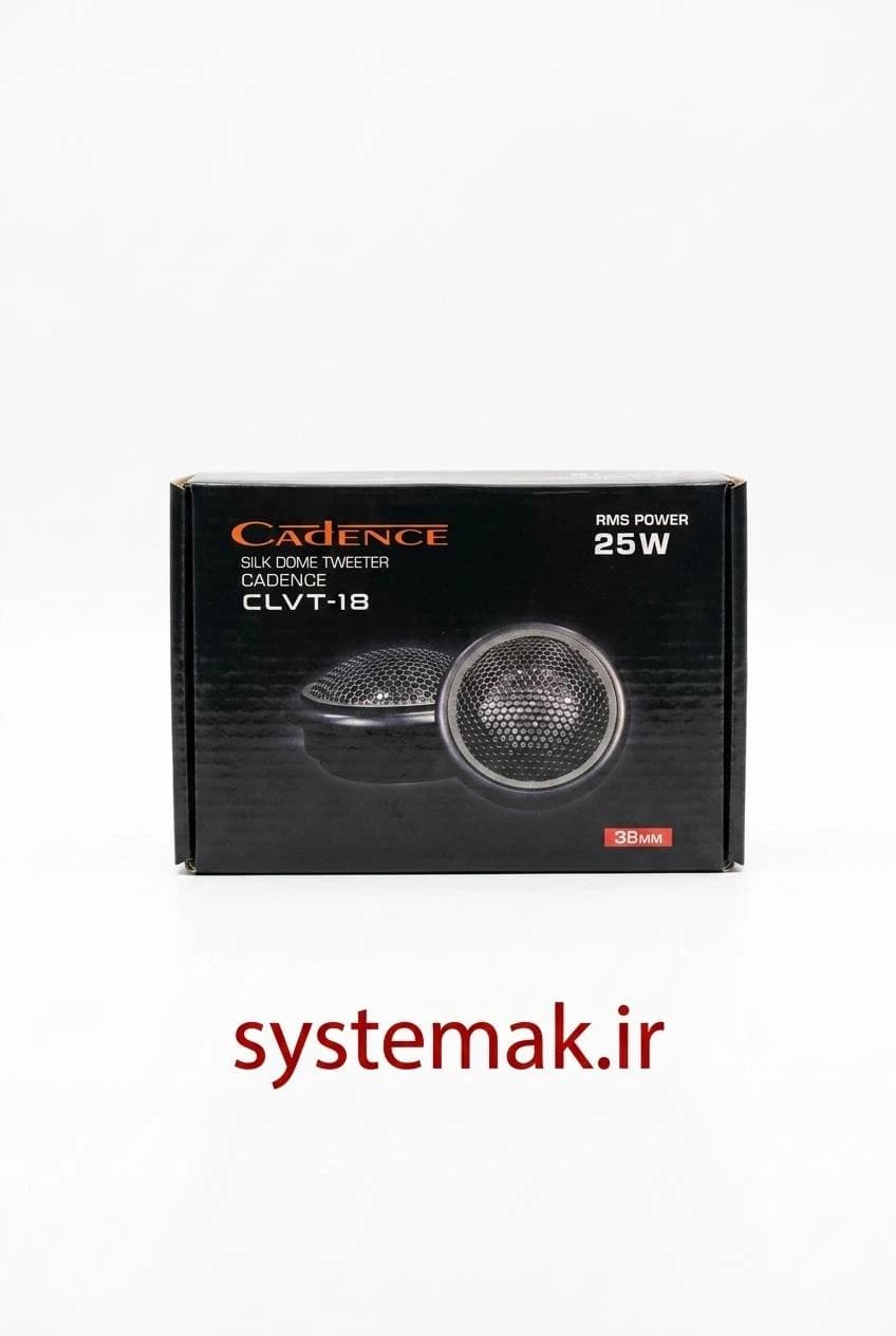 توییتر کادنس مدل CLVT-18 | Silk Dome 38mm