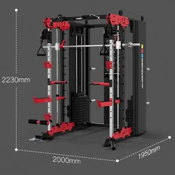 دستگاه کراس اسمیت استرانگ مستر Strong Master MHG6106 — تصویر ۳