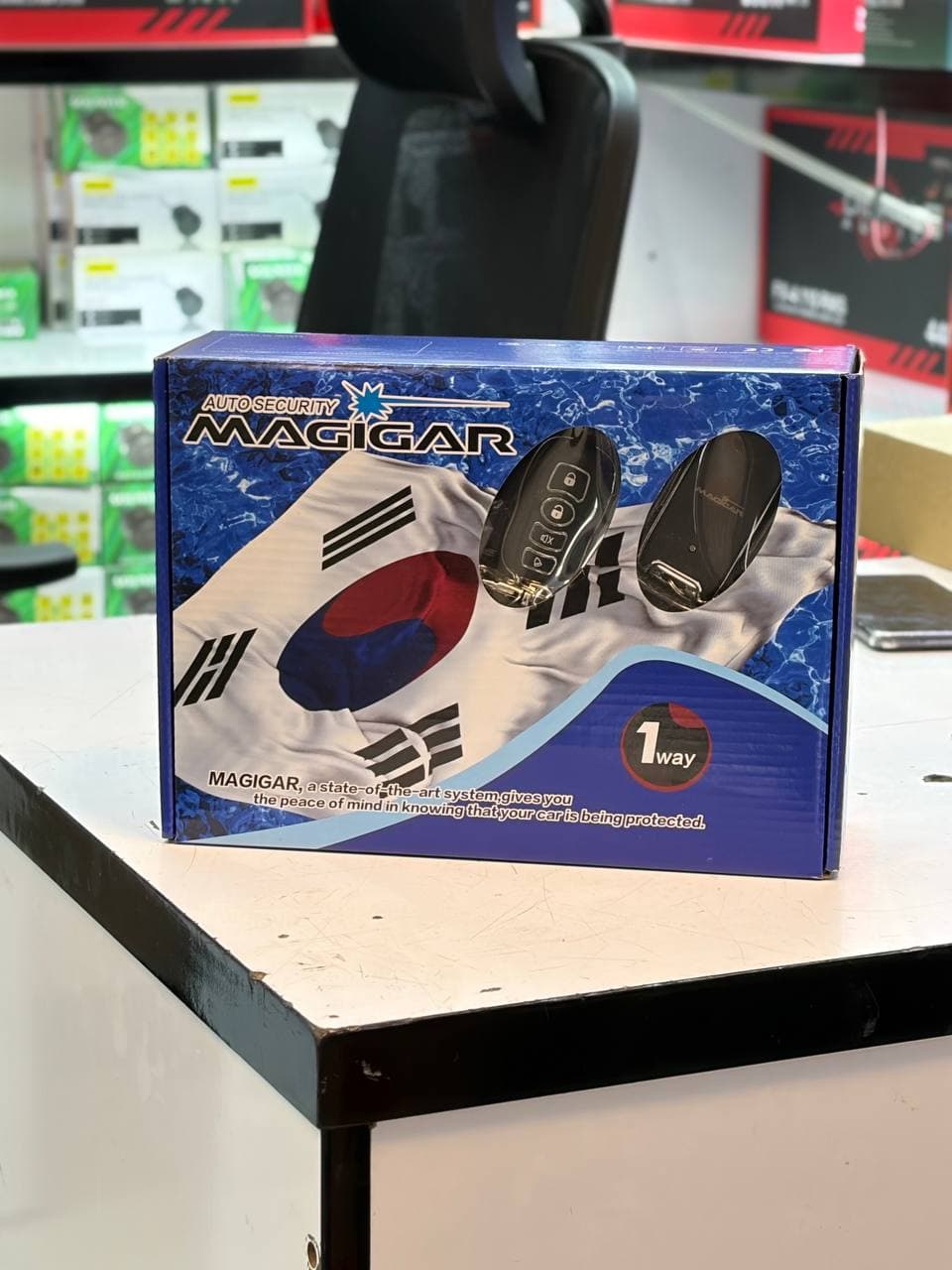 دزدگیر ماجیکار