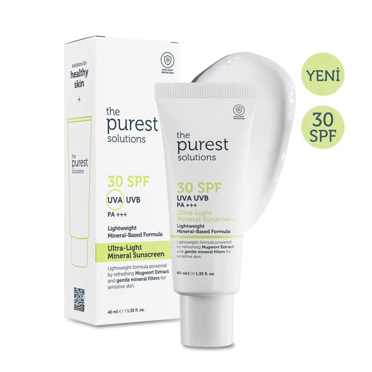 ضدآفتاب مینرال با فیلتر معدنی SPF 30 پیورست
