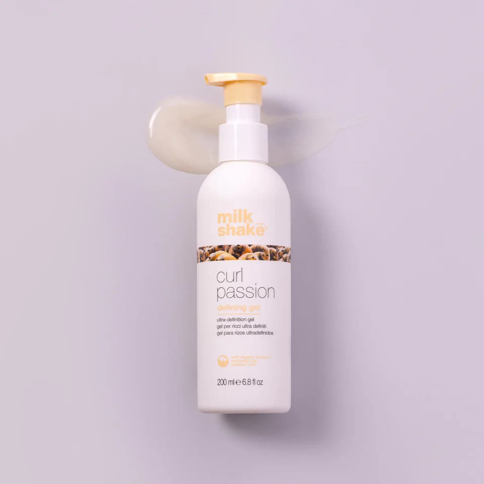 ژل حالت دهنده موی فر Curl Passion میلک شیک — تصویر ۳