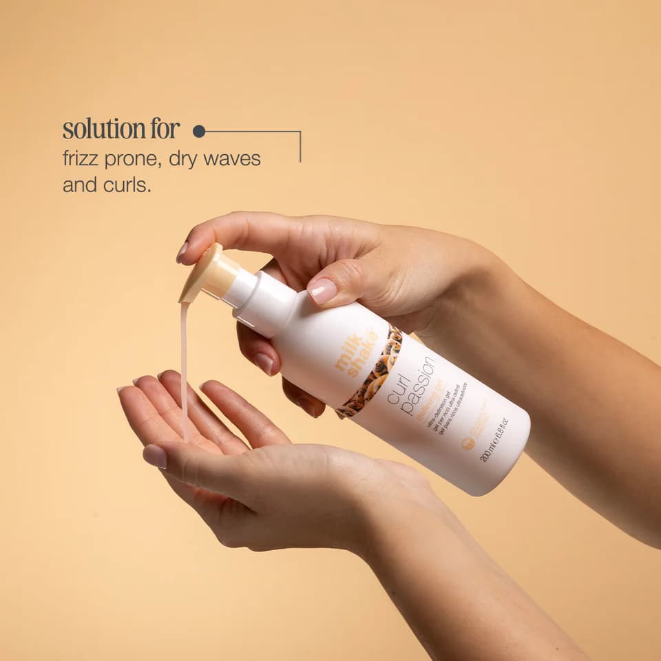 ژل حالت دهنده موی فر Curl Passion میلک شیک — تصویر ۴