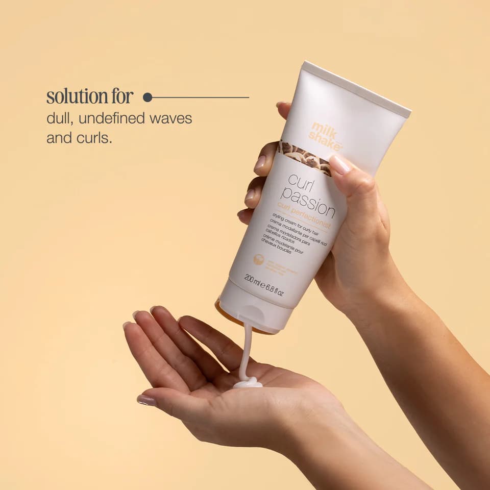 کرم حالت‌دهنده و نگهدارنده فر مو CURL PERFECTIONIST میلک شیک — تصویر ۹