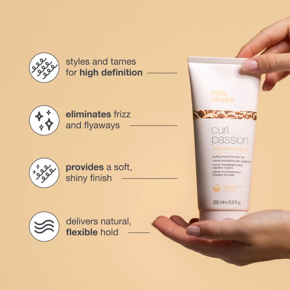 کرم حالت‌دهنده و نگهدارنده فر مو CURL PERFECTIONIST میلک شیک — تصویر ۱۰