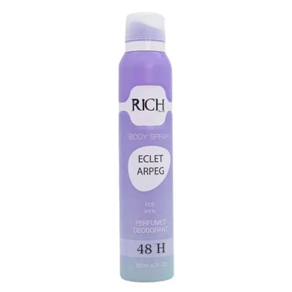 اسپری خوشبو کننده زنانه اکلت ریچ 200Ml