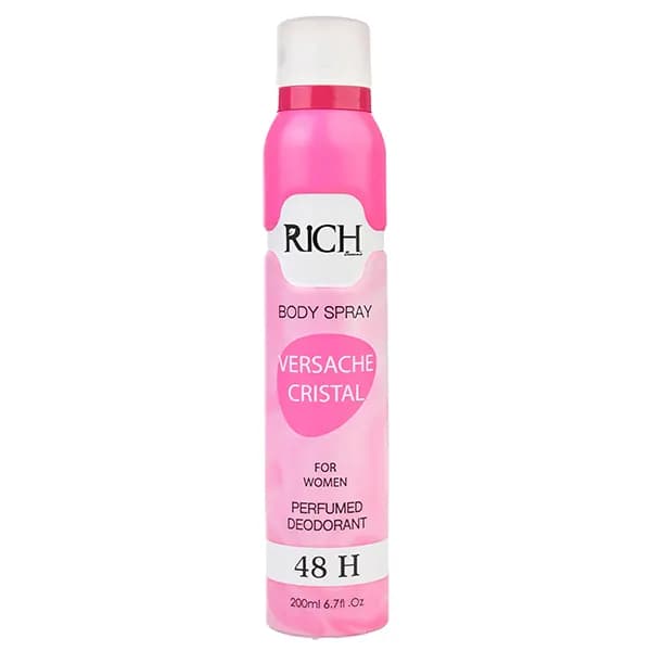 اسپری خوشبو کننده زنانه ورساچه صورتی ریچ 200Ml