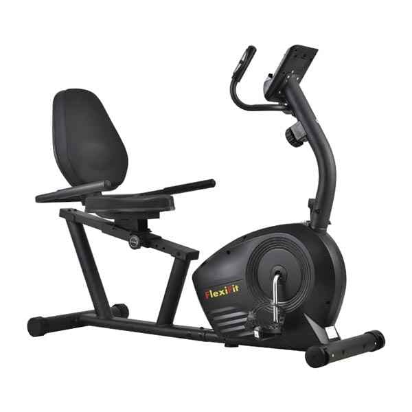 دوچرخه ثابت پشتی دار فلکسی فیت مدل Flexi Fit W200C