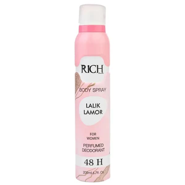 اسپری خوشبو کننده زنانه لالیک لامور ریچ 200Ml