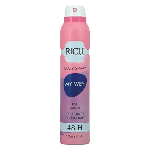 اسپری خوشبو کننده زنانه مای وی ریچ 200Ml