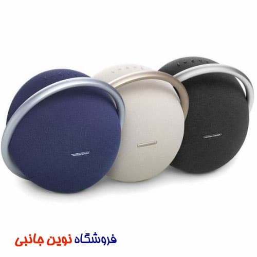 اسپیکر بلوتوثی قابل حمل هارمن کاردن مدل Onyx Studio 8 ا Harman Kardon ONIX 8 Portable Bluetooth Speaker (تک/عمده) — تصویر ۱۱