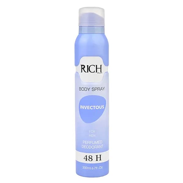 اسپری خوشبو کننده مردانه اینوکتوس ریچ 200Ml