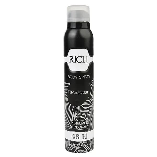 اسپری خوشبو کننده مردانه پگاسوس ریچ 200Ml