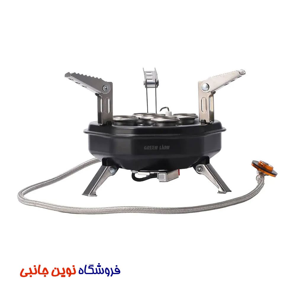 اجاق گاز مسافرتی گرین لاین مدل GNCPCKSTV ا Green Lion GNCPCKSTV Campcook Camping Stove (تک/عمده) — تصویر ۷