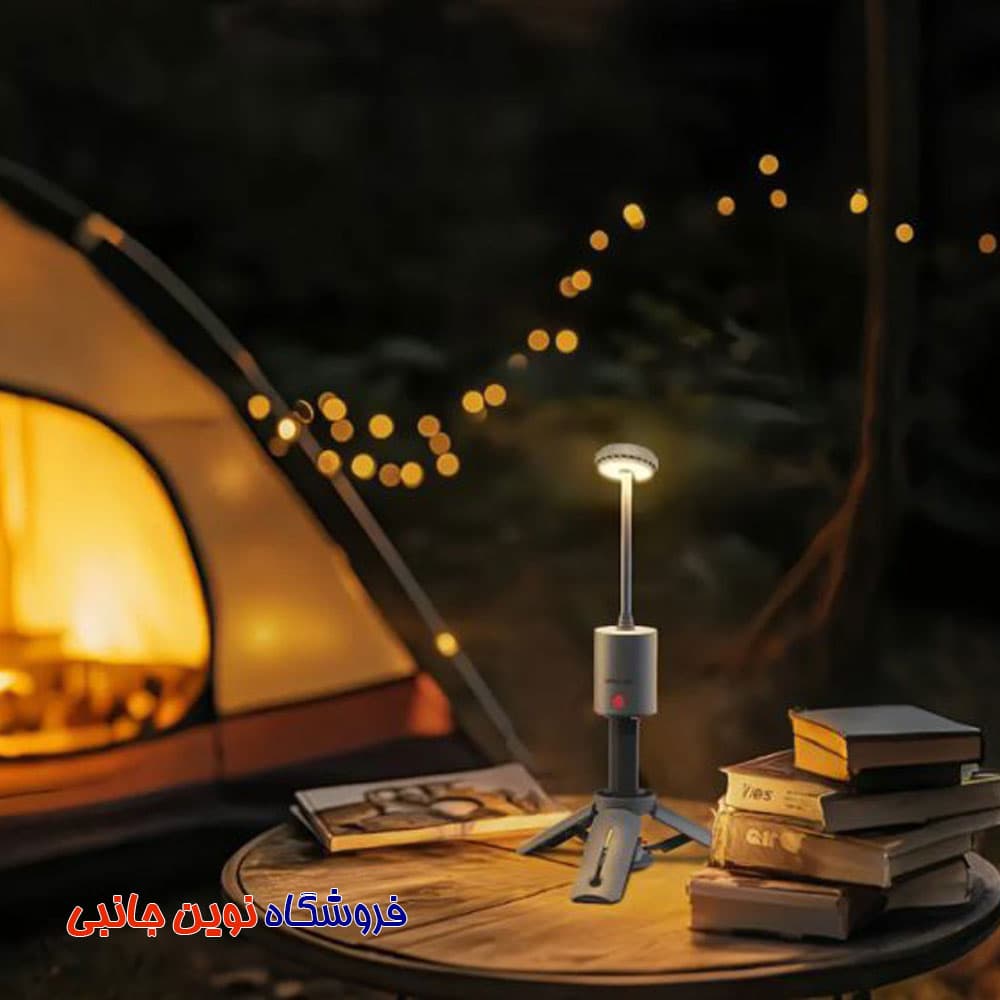 چراغ کمپینگ مینی گرین لاین GCL-50 ا Green Lion Mini Camping Light Compact (تک/عمده) — تصویر ۸