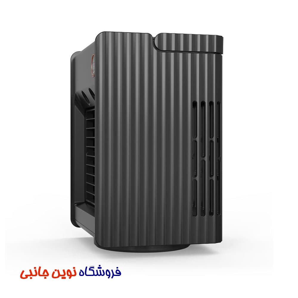 کولر رومیزی شارژی مه پاش دار پرودو مدل Air & Mist چرخش اتوماتیک ا Porodo Air & Mist Portable Cooling Fan PDLSMFAN (تک/عمده) — تصویر ۶