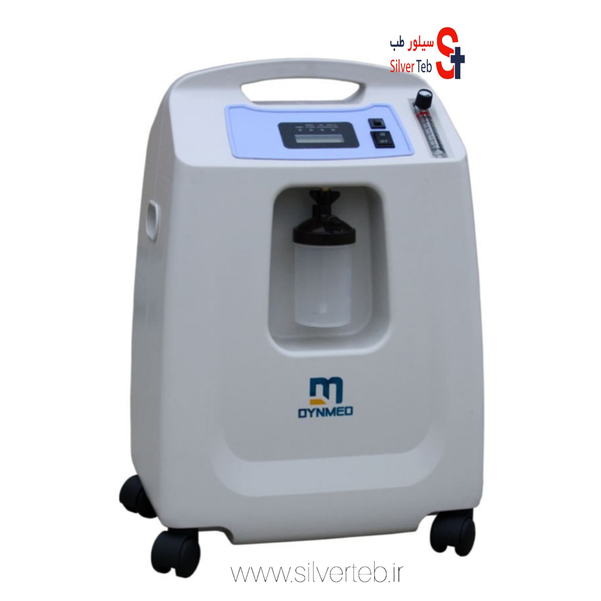 اکسیژن ساز 5 لیتری دینمد مدل Dynmed do2-5am — تصویر ۸