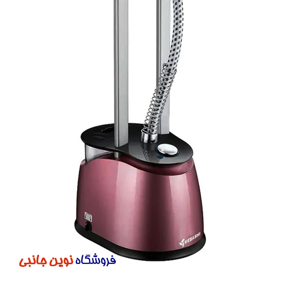 اتو بخارگر ایستاده مباشی مدل ME_GST820 ا Mebashi ME-GST820SS Garment steamer (تک / عمده) — تصویر ۹