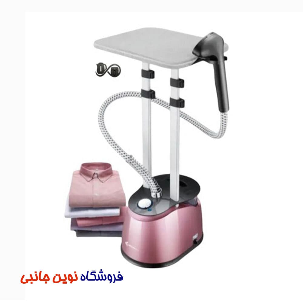 اتو بخارگر ایستاده مباشی مدل ME_GST820 ا Mebashi ME-GST820SS Garment steamer (تک / عمده)