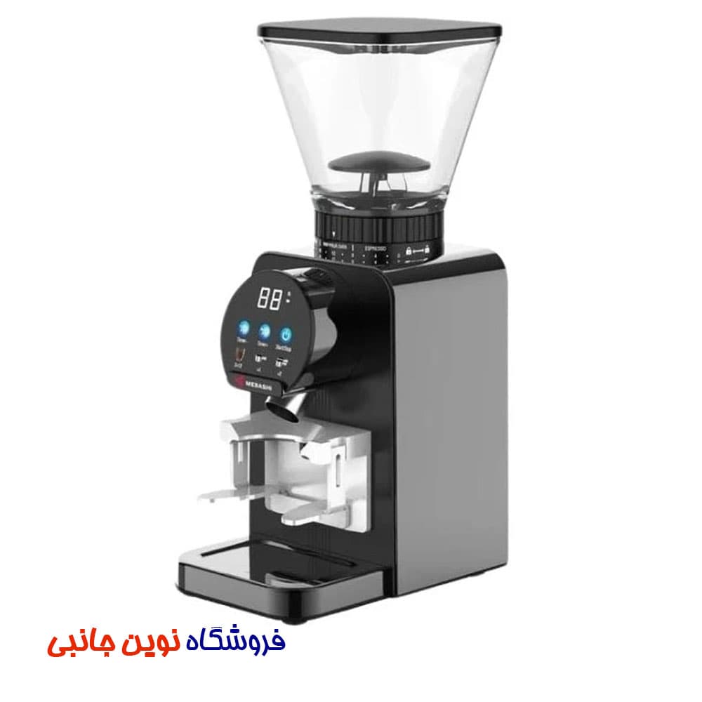 آسیاب قهوه مباشی مدل ME-CG 2307 توان 180 وات ا Mebashi ME-CG2307 180w Coffee Grinder (تک / عمده)