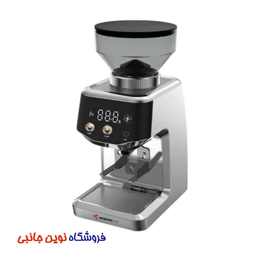 آسیاب قهوه مباشی مدل ME-CG2309 توان 150 وات ا Mebashi ME-CG2309 150w Coffee Grinder (تک / عمده)