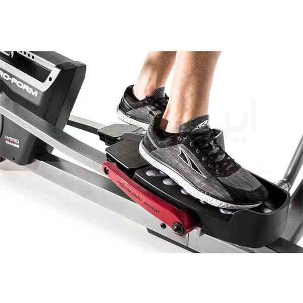 الپتیکال خانگی دوکاره پروفرم مدل Hybrid Trainer XT — تصویر ۵