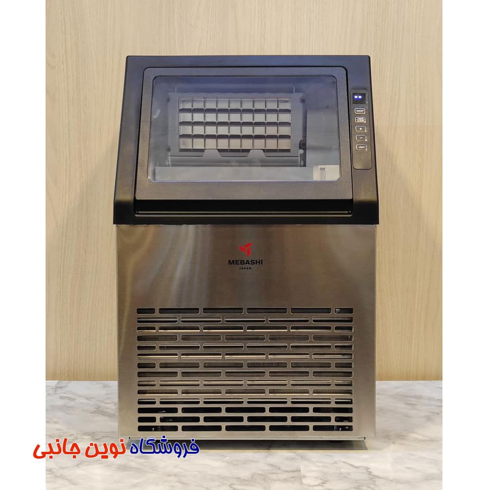 یخ ساز مباشی مدل ME-ICE3600 ظرفیت 36 کیلوگرم ا Mebashi ME-ICE3600 ice maker (تک / عمده) — تصویر ۵