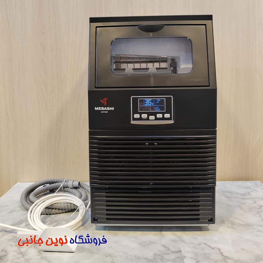یخ ساز صنعتی مباشی مدل ME-ICE3000 ظرفیت 30کیلوگرم ا Mebashi ME-ICE3000 ice maker (تک / عمده) — تصویر ۷