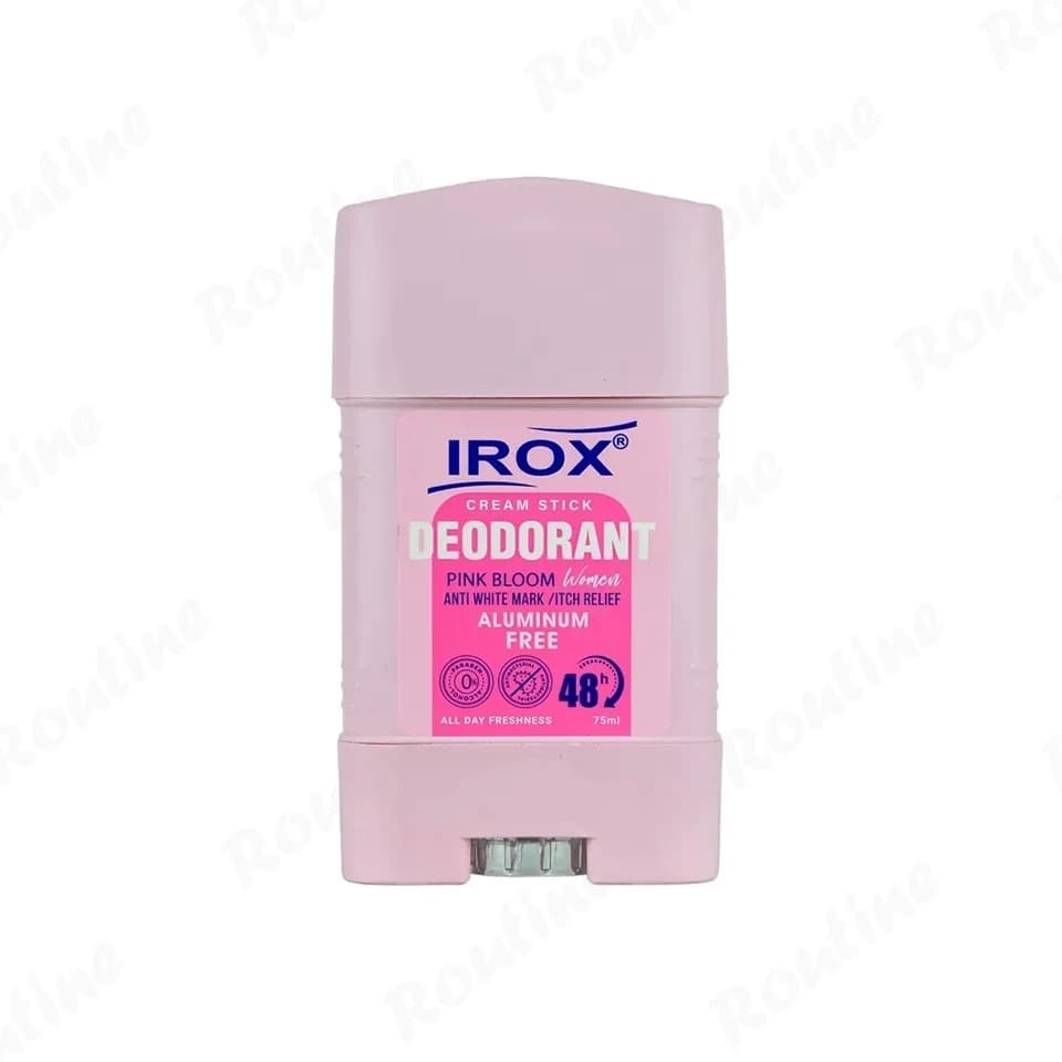 دئودورانت زنانه ایروکس مدل پینک بلووم (Pink Bloom)