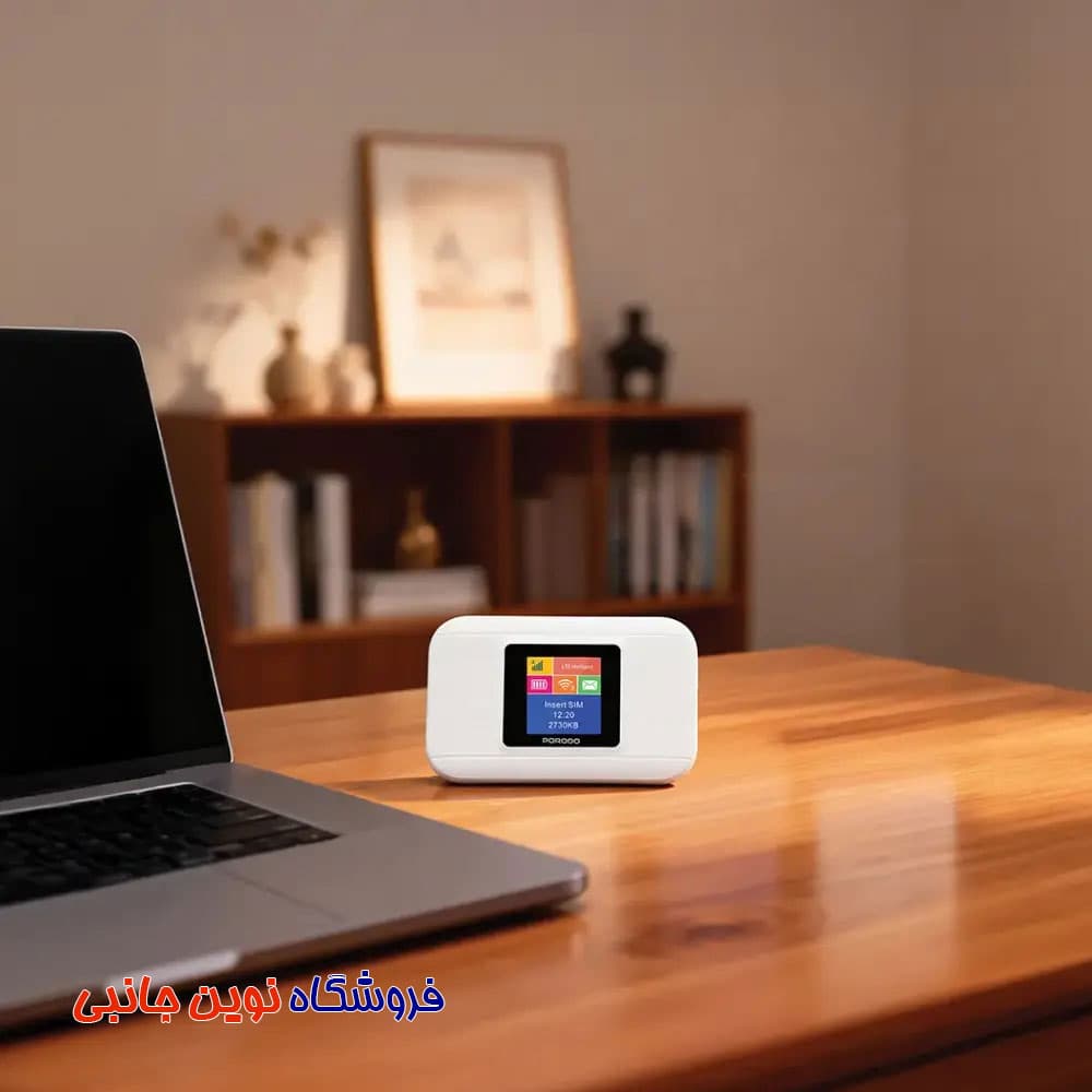 مودم همراه 4G LTE پورودو مدل Nexfi ا Porodo Nexfi 4g LTE Portable WiFi Router PDM603WH (تک / عمده) — تصویر ۶