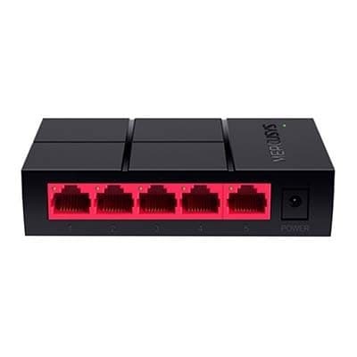 سوئیچ 5 پورت گیگابیت مرکوسیس مدل MS105G