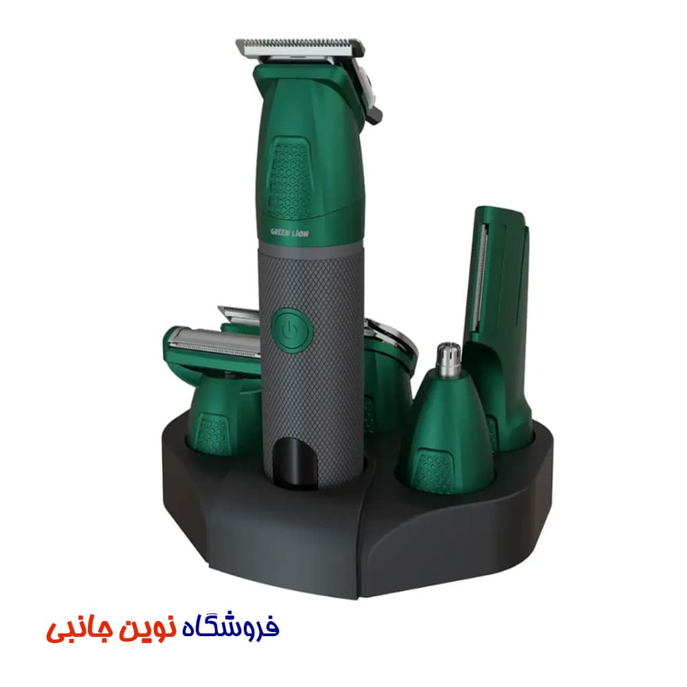 ماشین اصلاح 6 در 1 گرین لاین مدل Style Pro ا Green Lion Style Pro 6 in 1 Grooming Kit (تک / عمده)