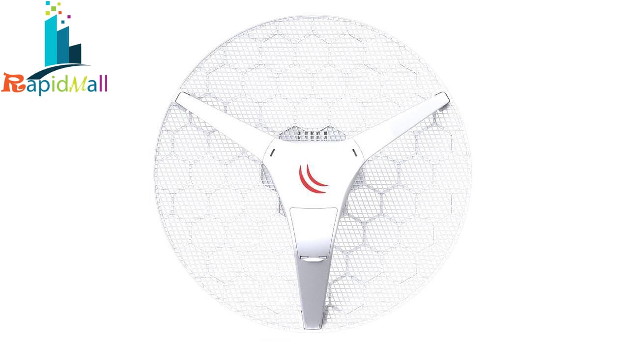اکسس پوینت بیسیم Mikrotik مدل LHG-5Hnd — تصویر ۳