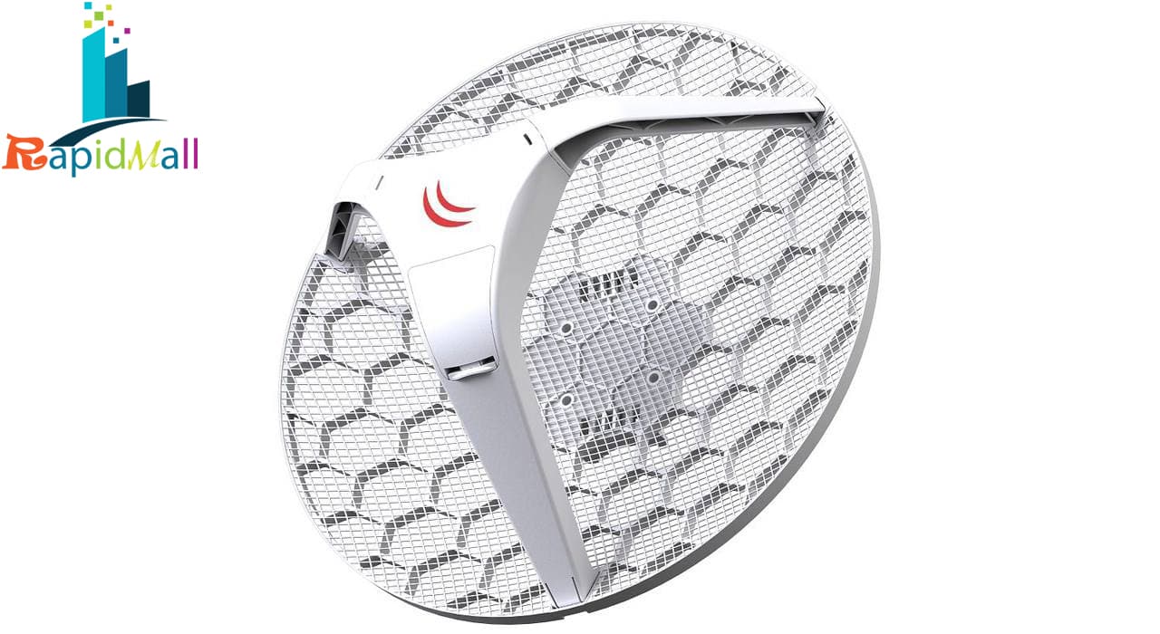 اکسس پوینت بیسیم Mikrotik مدل LHG-5Hnd — تصویر ۲