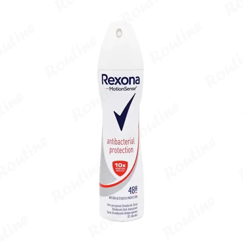 اسپری ضد تعریق رکسونا مدل Antibacterial Protection 200 میلی‌لیتر — تصویر ۲