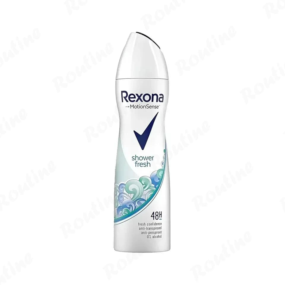 اسپری ضد تعریق رکسونا مدل Shower Fresh 200 میلیلیتر — تصویر ۳