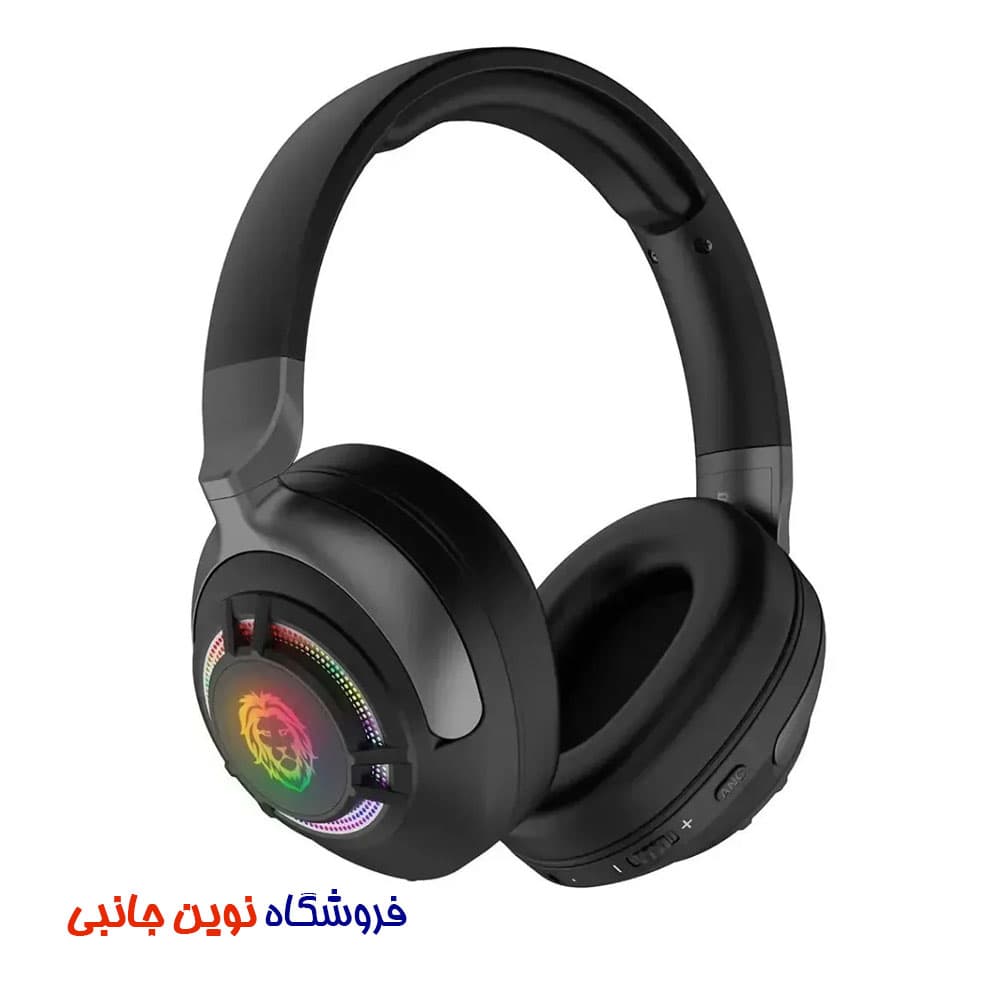 هدفون بی سیم گرین لاین مدل Shadow ANC ا Green Lion Shadow ANC Wireless Headphone (تک/عمده)
