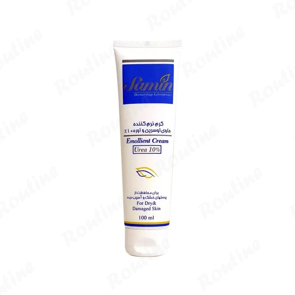 کرم نرم‌کننده حاوی 10% اوره ثمین مناسب پوست خشک و آسیب‌دیده 100 میلی‌لیتر — تصویر ۳